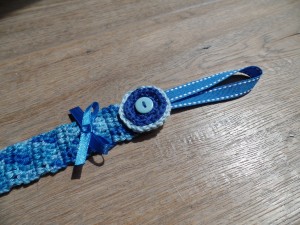 speenkoord blauw  