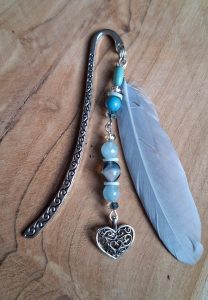 metalen boekenlegger 34