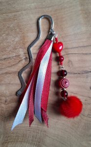 metalen boekenlegger 42