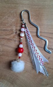 metalen boekenlegger 43